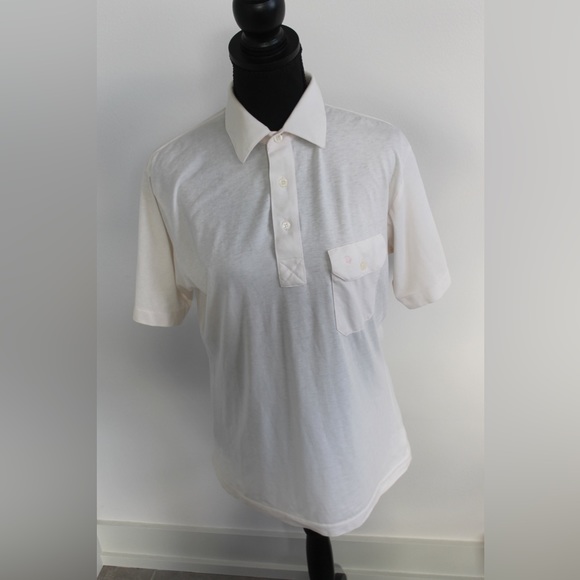 Medium Vintage Christian Dior Women’s Polo - Picture 3 of 4